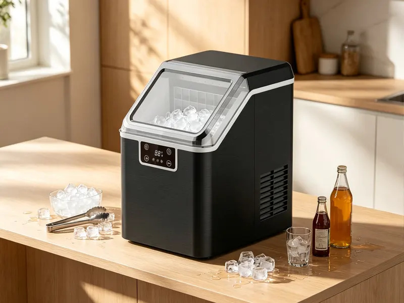 Por que os fabricantes de cubos de gelo estão se tornando essenciais para a preparação moderna de bebidas?