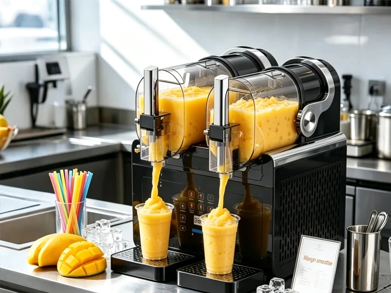 O que você deve saber antes de escolher máquinas de raspadinha para preparação comercial de bebidas congeladas?