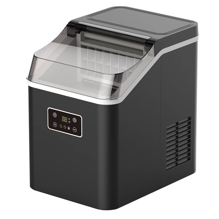 Máquina automática de gelo em cubos