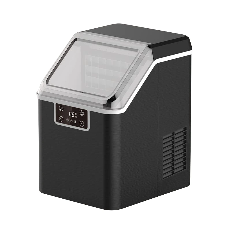 Máquina de gelo em cubo para uso doméstico